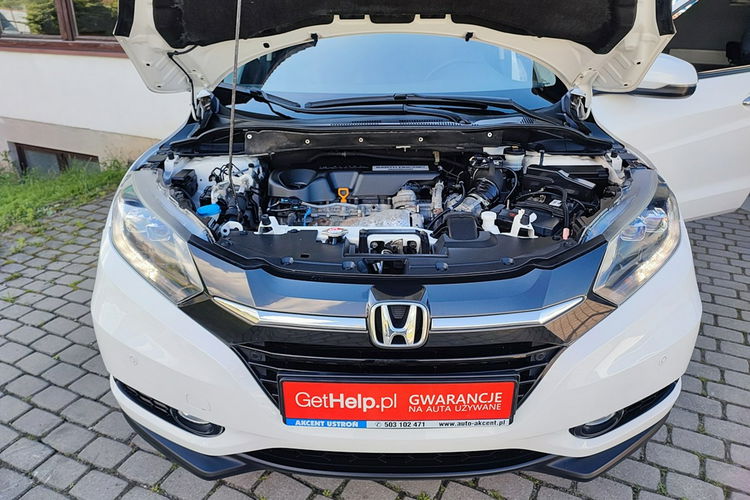 Honda HR-V Executive + 1.6 + serwis + oryginał biała perła zdjęcie 25