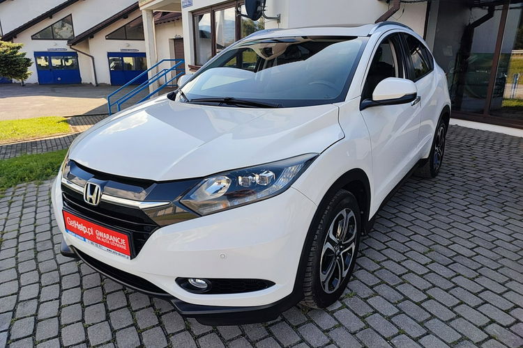 Honda HR-V Executive + 1.6 + serwis + oryginał biała perła zdjęcie 3