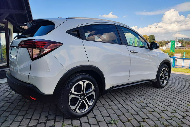 Honda HR-V Executive + 1.6 + serwis + oryginał biała perła zdjęcie 4
