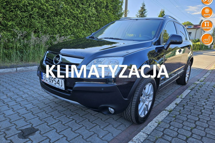 Opel Antara 10/11 r. 4 X 4 / Podgrzewane fotele / Klima / Tempomat / Pół skóry zdjęcie 1