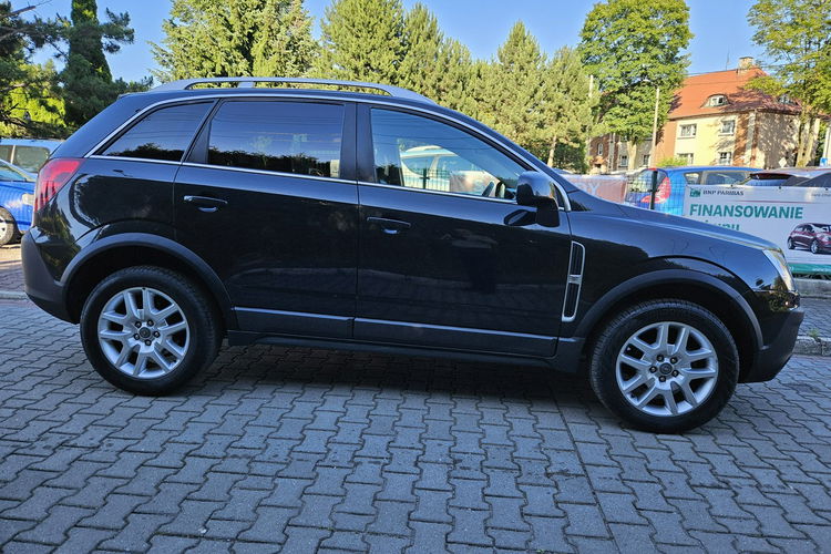 Opel Antara 10/11 r. 4 X 4 / Podgrzewane fotele / Klima / Tempomat / Pół skóry zdjęcie 19