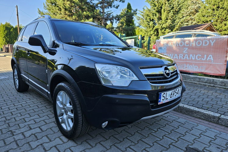 Opel Antara 10/11 r. 4 X 4 / Podgrzewane fotele / Klima / Tempomat / Pół skóry zdjęcie 3