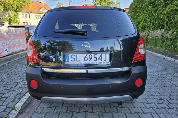 Opel Antara 10/11 r. 4 X 4 / Podgrzewane fotele / Klima / Tempomat / Pół skóry zdjęcie 5