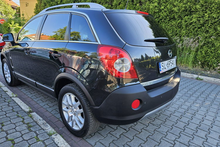 Opel Antara 10/11 r. 4 X 4 / Podgrzewane fotele / Klima / Tempomat / Pół skóry zdjęcie 6