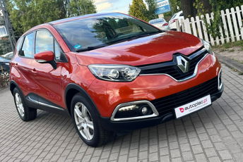 Renault Captur Benzyna Gwarancja BDB stan 