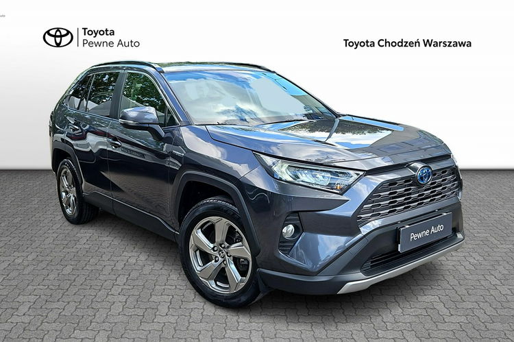 Toyota RAV-4 2.5 HSD 222KM 4x4 COMFORT STYLE, salon Polska, gwarancja, FV23% zdjęcie 1