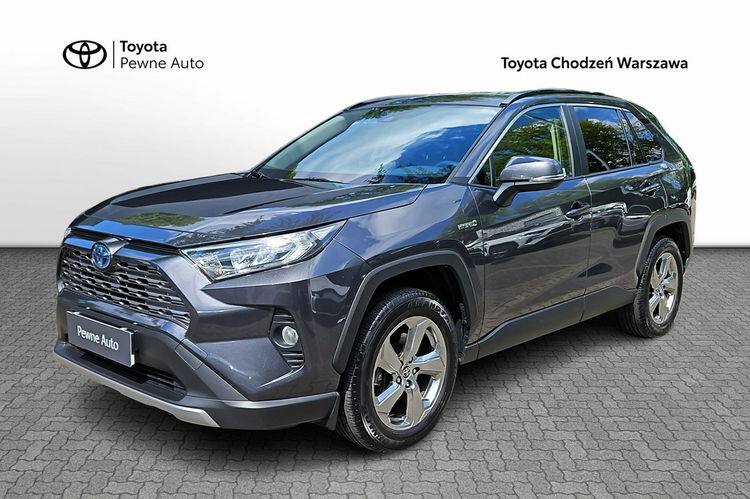 Toyota RAV-4 2.5 HSD 222KM 4x4 COMFORT STYLE, salon Polska, gwarancja, FV23% zdjęcie 3