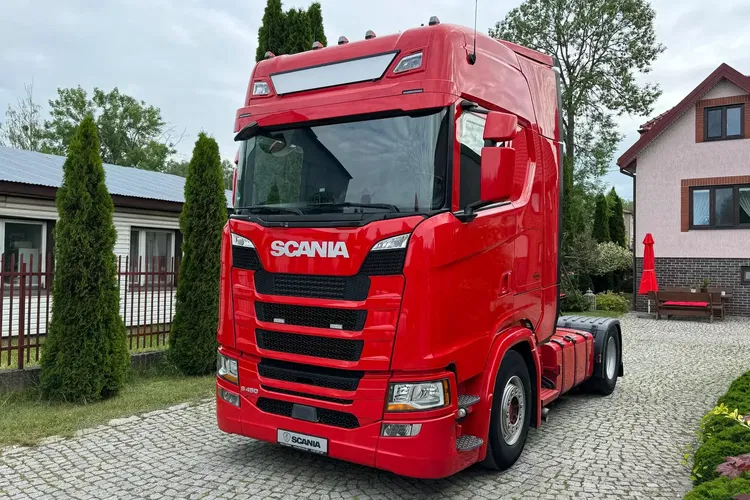 Scania S450 zdjęcie 1
