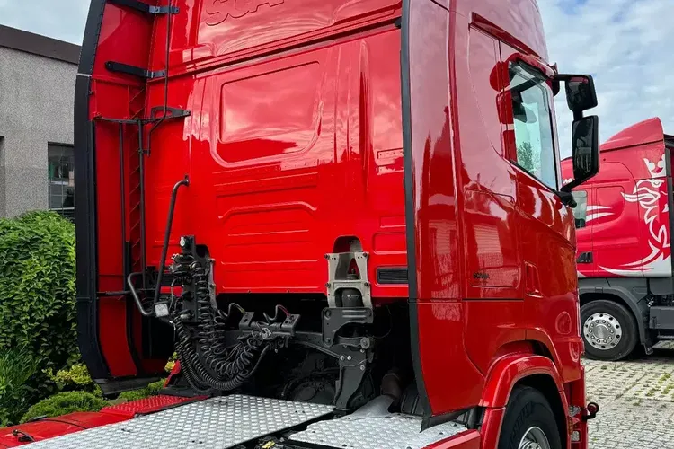 Scania S450 zdjęcie 16