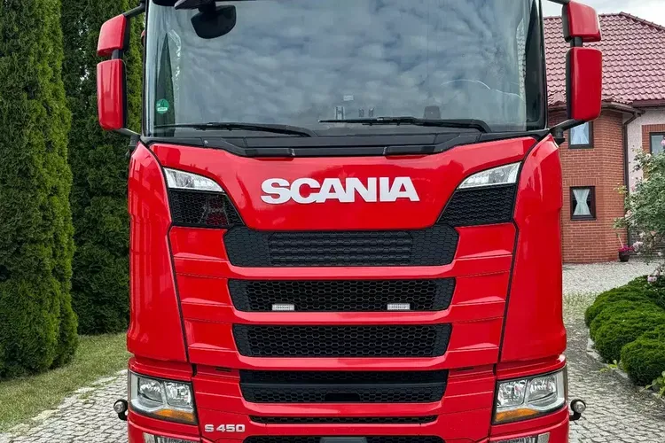 Scania S450 zdjęcie 2