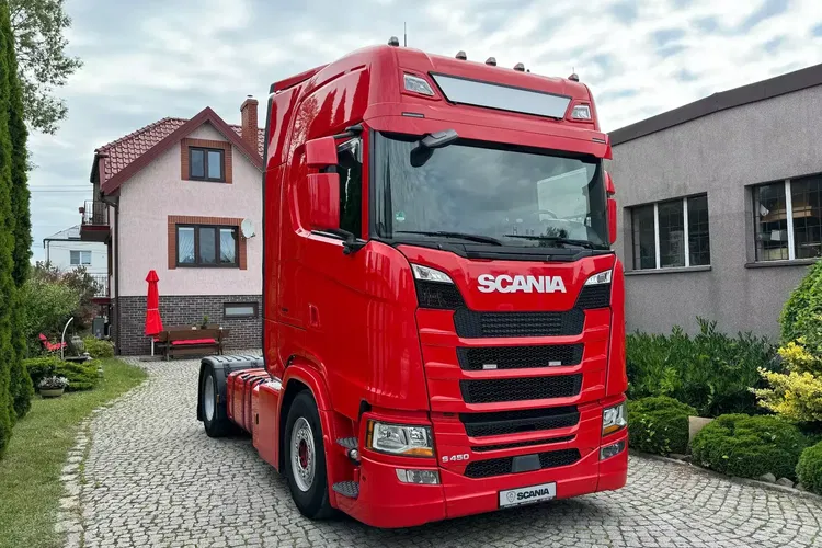 Scania S450 zdjęcie 3
