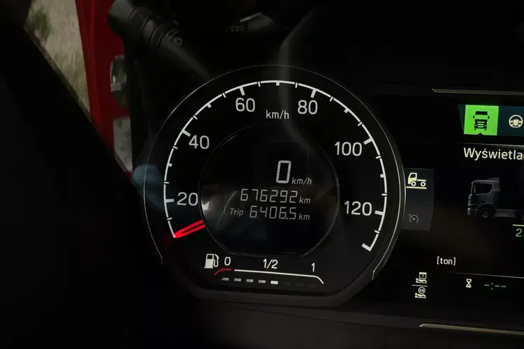 Scania S450 zdjęcie 33