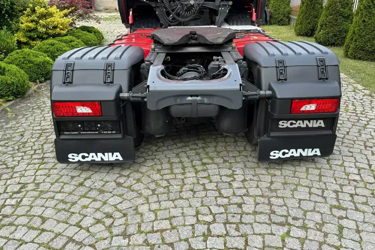 Scania S450 zdjęcie 7