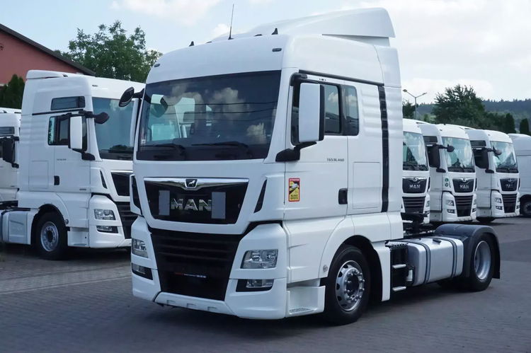 MAN TGX 18.460 XLX / EURO 6 / MEGA / REGULOWANE SIODŁO / RETARDER / LOWDECK zdjęcie 1