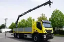 Iveco Stralis 6x2 E6 420 / HDS HIAB XS 144 B-Hiduo Pilot / 123 tys.km zdjęcie 2