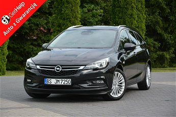 Opel Astra Bi-Xenon Ledy Skóry Navi Kamera Pół-skóry 2xParktr. Chromy