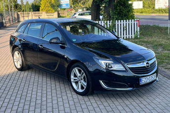 Opel Insignia LIFT BDB stan Gwarancja 