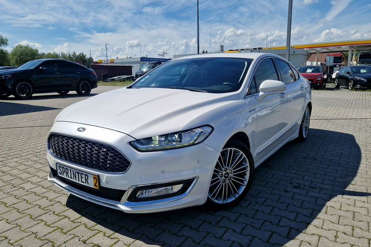 Mondeo Ford Mondeo Vignale Czuj.Martwego Pola Klimatyzowane Fotele Masaże zdjęcie 1