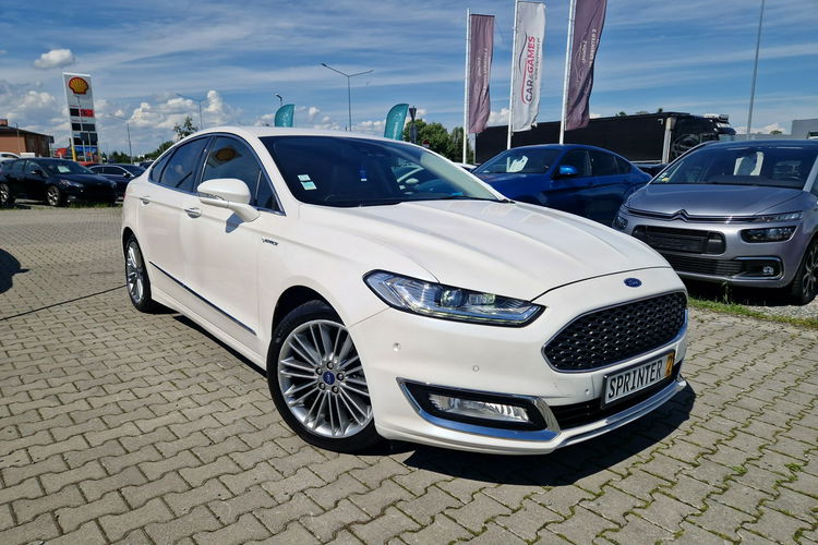 Mondeo Ford Mondeo Vignale Czuj.Martwego Pola Klimatyzowane Fotele Masaże zdjęcie 4