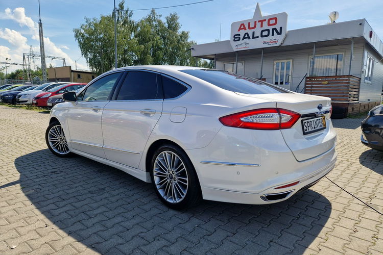 Mondeo Ford Mondeo Vignale Czuj.Martwego Pola Klimatyzowane Fotele Masaże zdjęcie 5