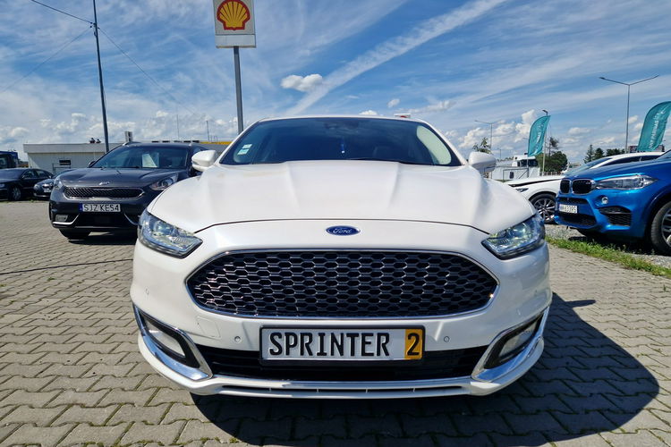 Mondeo Ford Mondeo Vignale Czuj.Martwego Pola Klimatyzowane Fotele Masaże zdjęcie 6