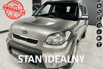 Kia Soul 1.6 CVVT 126KM Spirit FACE Liftinig Alu 18 Mp3 Grzane fotele Z Niemiec