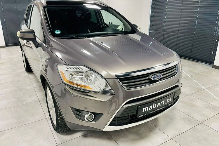 Ford Kuga 2.0 140KM TITANIUM PLUS NAVI Lift Klimatronic Alu 18 KeyLess Z NIEMIEC zdjęcie 5