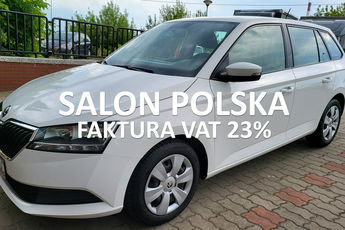 Skoda Fabia 2021 Tylko Salon Polska 1Właściciel GWARANCJA BEZWYPADKOWY
