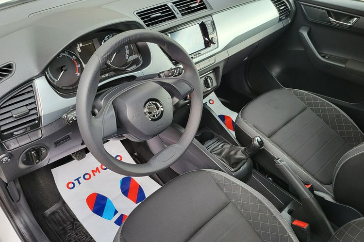 Skoda Fabia 2021 Tylko Salon Polska 1Właściciel GWARANCJA BEZWYPADKOWY zdjęcie 10