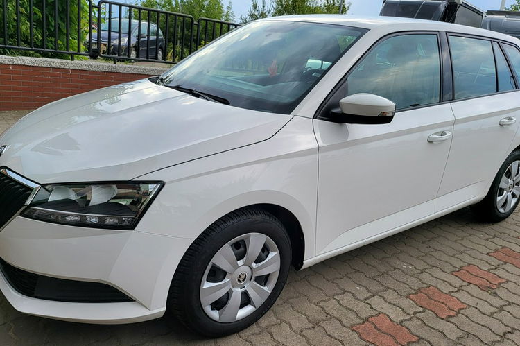 Skoda Fabia 2021 Tylko Salon Polska 1Właściciel GWARANCJA BEZWYPADKOWY zdjęcie 12