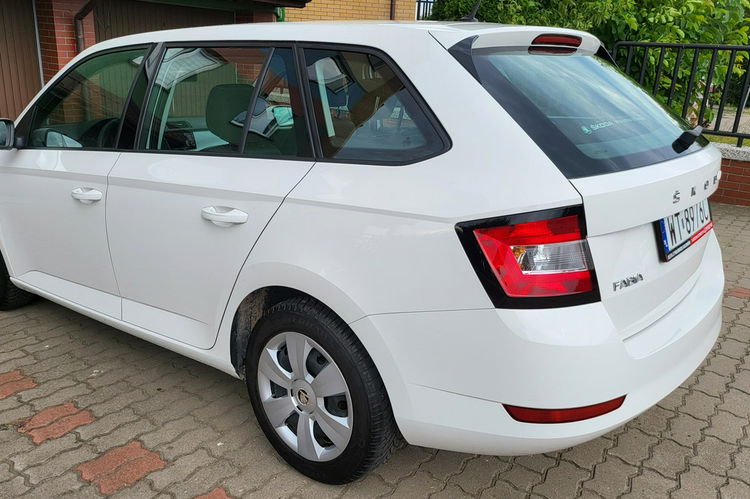 Skoda Fabia 2021 Tylko Salon Polska 1Właściciel GWARANCJA BEZWYPADKOWY zdjęcie 13