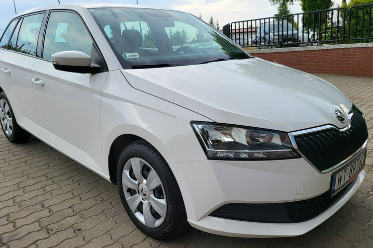 Skoda Fabia 2021 Tylko Salon Polska 1Właściciel GWARANCJA BEZWYPADKOWY zdjęcie 2