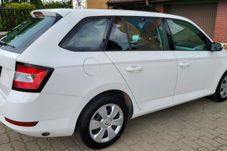 Skoda Fabia 2021 Tylko Salon Polska 1Właściciel GWARANCJA BEZWYPADKOWY zdjęcie 3