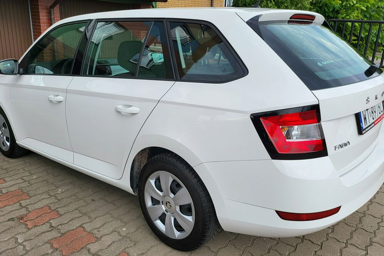 Skoda Fabia 2021 Tylko Salon Polska 1Właściciel GWARANCJA BEZWYPADKOWY zdjęcie 4