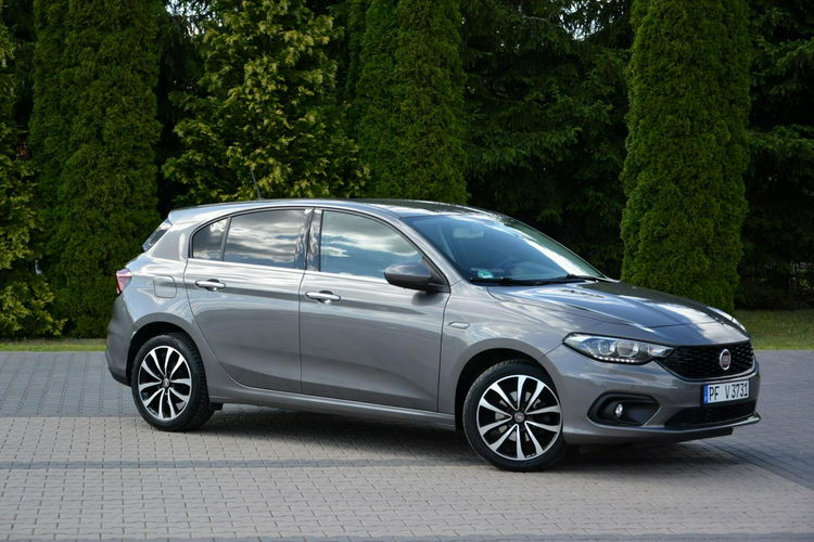 Fiat Tipo 21 tys km Przebiegu Duża Navi Kamera Ledy Parktronic Alu 17 zdjęcie 11