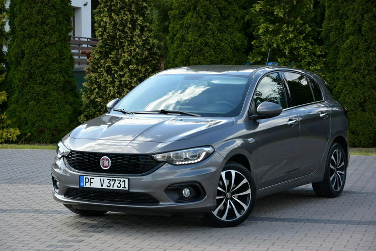 Fiat Tipo 21 tys km Przebiegu Duża Navi Kamera Ledy Parktronic Alu 17 zdjęcie 2