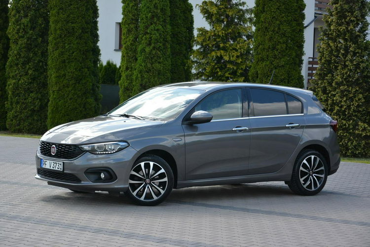 Fiat Tipo 21 tys km Przebiegu Duża Navi Kamera Ledy Parktronic Alu 17 zdjęcie 3