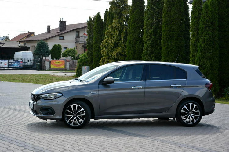 Fiat Tipo 21 tys km Przebiegu Duża Navi Kamera Ledy Parktronic Alu 17 zdjęcie 4