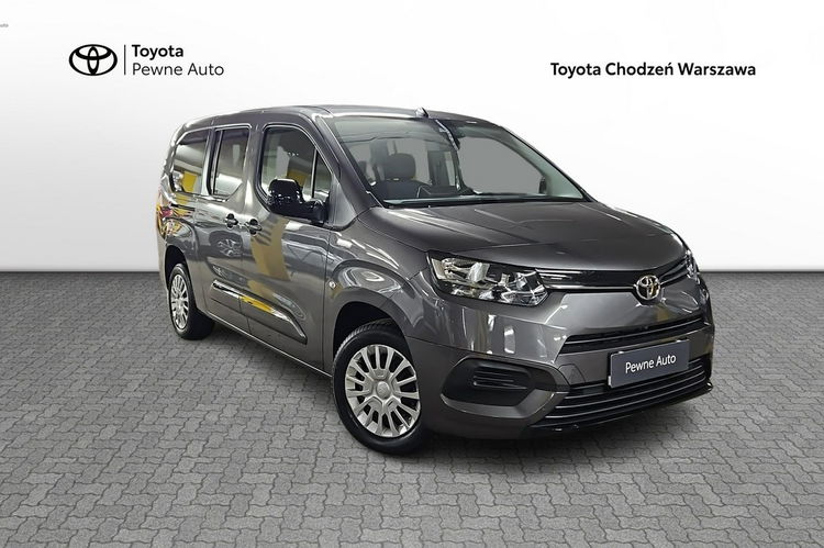 Toyota Proace City Verso 1.5 D4D 102KM LONG BUSINESS 7 Osobowy, salon Polska, FV23% zdjęcie 1