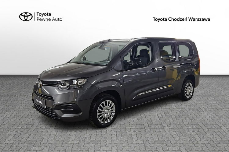 Toyota Proace City Verso 1.5 D4D 102KM LONG BUSINESS 7 Osobowy, salon Polska, FV23% zdjęcie 3