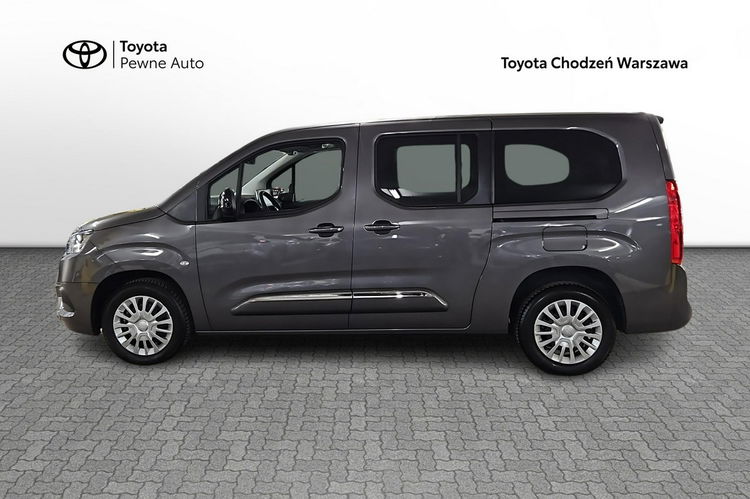 Toyota Proace City Verso 1.5 D4D 102KM LONG BUSINESS 7 Osobowy, salon Polska, FV23% zdjęcie 4