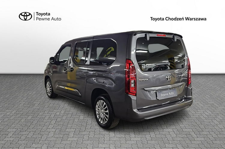 Toyota Proace City Verso 1.5 D4D 102KM LONG BUSINESS 7 Osobowy, salon Polska, FV23% zdjęcie 5