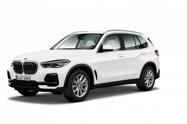BMW X5 xDrive 30d Podgrzewane Fotele Komfortowe z Pamięcią Relingi LEDy zdjęcie 2