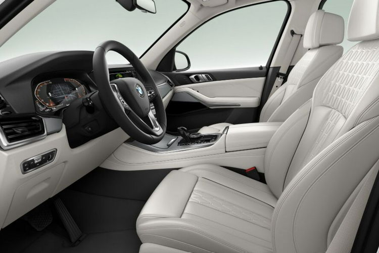 BMW X5 xDrive 30d Podgrzewane Fotele Komfortowe z Pamięcią Relingi LEDy zdjęcie 3