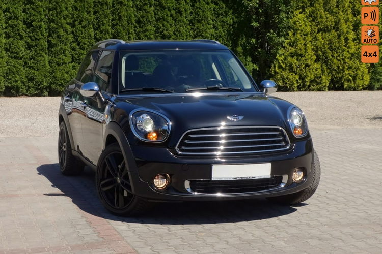 MINI Countryman 4 x 4 Skóra A U T O M A T zdjęcie 1