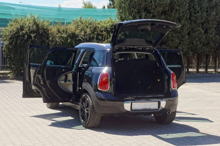 MINI Countryman 4 x 4 Skóra A U T O M A T zdjęcie 10