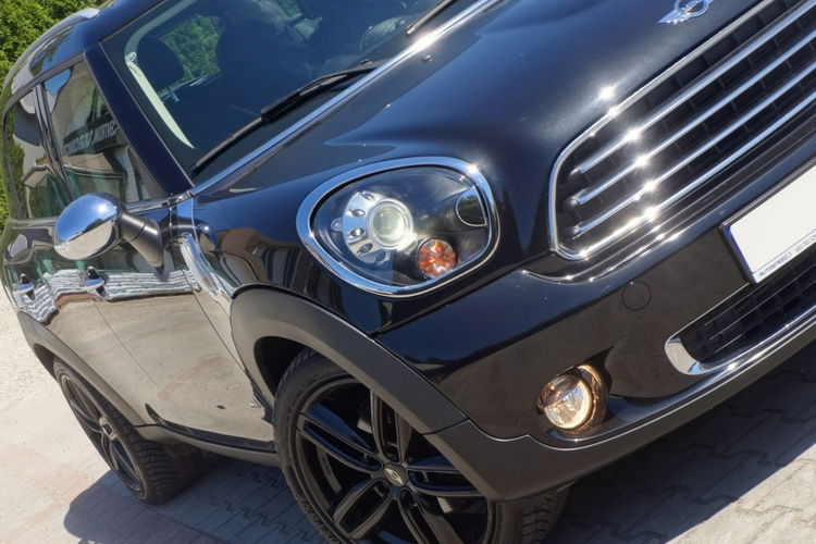 MINI Countryman 4 x 4 Skóra A U T O M A T zdjęcie 14