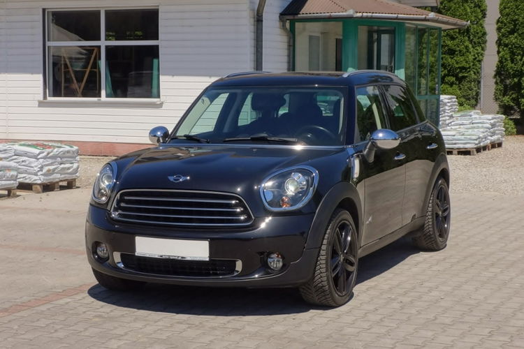 MINI Countryman 4 x 4 Skóra A U T O M A T zdjęcie 2