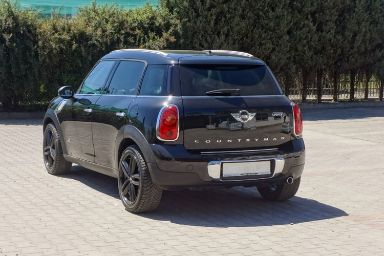 MINI Countryman 4 x 4 Skóra A U T O M A T zdjęcie 3