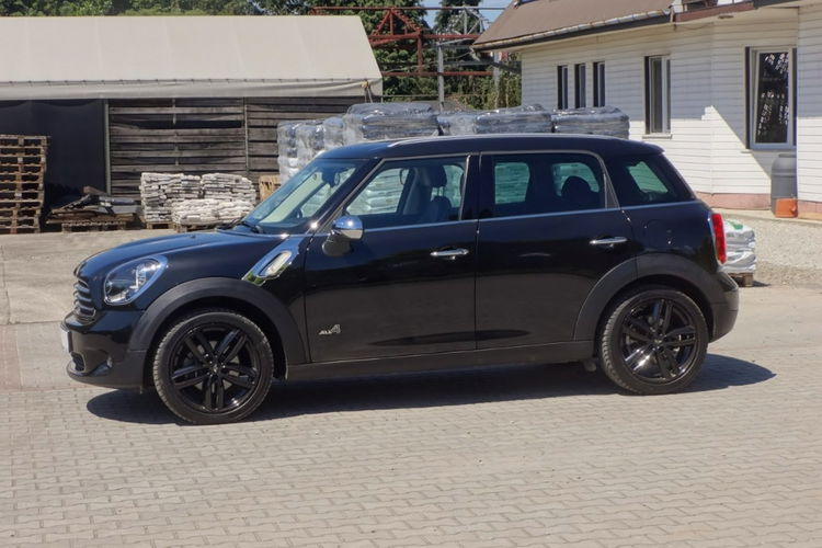 MINI Countryman 4 x 4 Skóra A U T O M A T zdjęcie 6